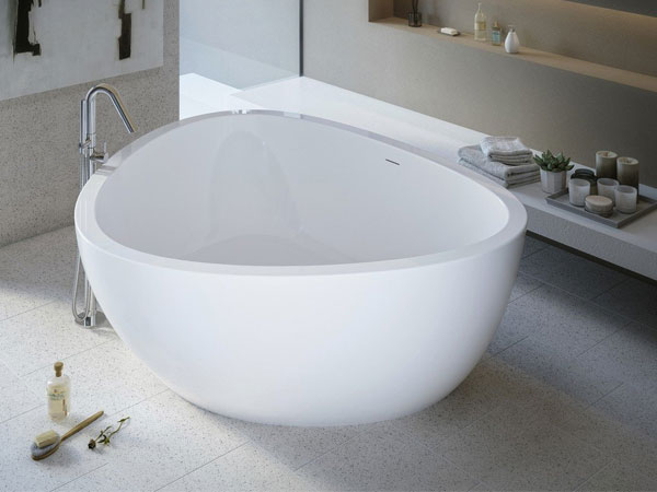 人造石浴缸厂家告诉你如何才能将浴缸彻底做干净